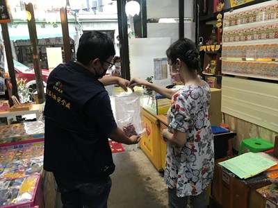 守護兒童健康 中市食安處稽查市售兒童食品
