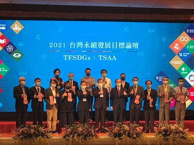 中市底渣使用再獲肯定 榮獲台灣永續行動銅牌獎