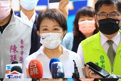 其邁辛苦了!盧市長:台中竭盡所能協助高雄