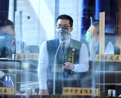 議員關心本府資訊安全作為 研考會：落實資安法應辦事項 加強資安意識