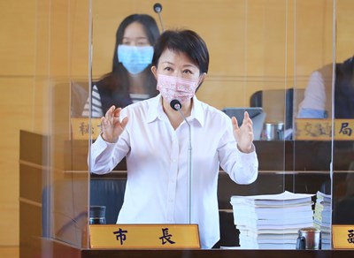 最新民調台中施政力奪冠　盧市長：感謝議員督促與市民配合