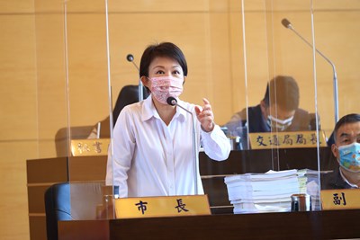 台中新冠疫苗開設量能居冠 盧市長：戰戰兢兢盡力完成