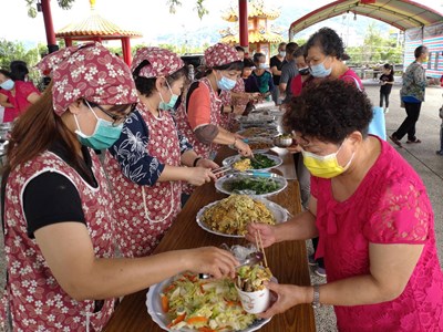 石岡梅子社區舉辦客庄農情體驗課程　發表食農教育成果