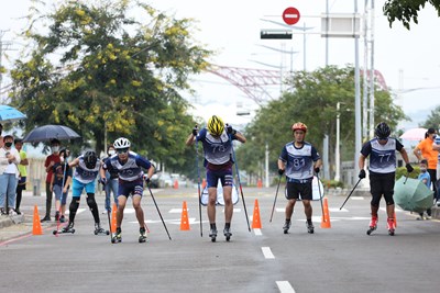 Roller Ski全國賽台中登場