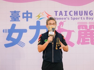 運動局李昱叡局長出席開幕式