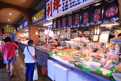 維護攤商權益！中市府預告「公有零售市場攤鋪位使用費標準」草案(資料照)