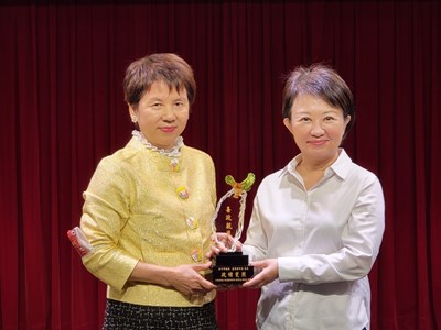 中華民國工商建設研究會理事長林麥升今（9）日由率領會員拜會台中市政府