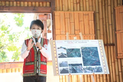 和平4里聯絡道路明年完工 盧市長：讓原鄉道路更安全
