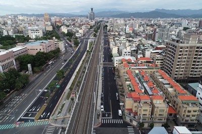 中市五處地下道全數縫合  國光路地下道11月15日起全線開通