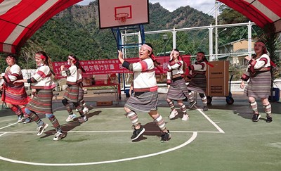 走入泰雅原鄉  中市辦樂遊達觀節慶活動