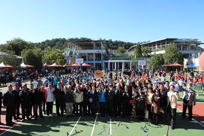 土牛國小喜迎百年校慶  盧市長：持續提升學習環境