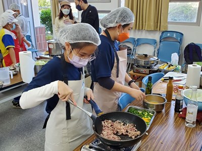 齊聚月眉國小展廚藝  台中市料理小達人觀摩賽登場