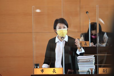 台中新冠及流感疫苗覆蓋率六都第一 盧市長:市府妥善規劃持續施打