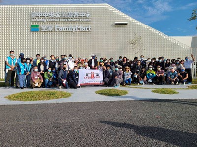 台中市建築師公會參訪中央公園  讚優質建設