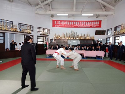 近200名選手同場較勁! 中市柔道錦標賽圓滿落幕