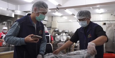 把關學童午餐安全 中市加強食材檢驗