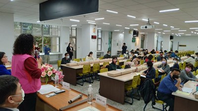 強化雙語學習  中市教育實務分享講座登場