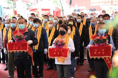 豐原樂天宮建宮70周年系列活動開鑼 盧市長：感謝庇佑市民