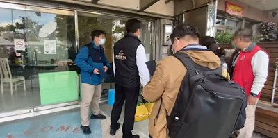 台中某補習班教室變民宿  中市觀旅局依法裁罰經營者