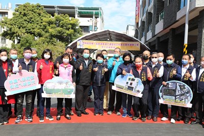 地方爭取20年！  中市神岡民權一街周邊巷道打通