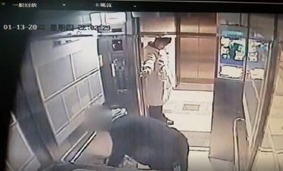里幹事成功勸說，民眾配合前往集中檢疫所