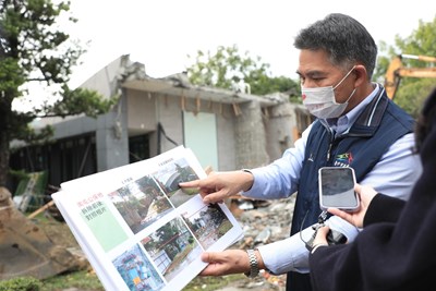 南屯公保地違建近全數拆除 中市都發局：將依規結案