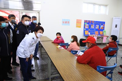 中市即起禁非必要探病 盧市長：台中216院所春節照接種