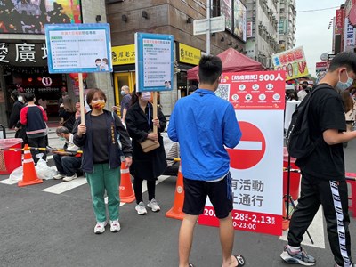 中市年貨大街登場！ 防疫加強不鬆懈