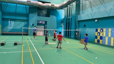 長春國民暨兒童運動中心羽球運動營(活動辦理資料照片)