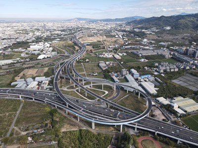 國4潭子交流道階段性通車  豐原潭子通行更便利