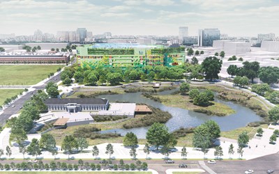 翻轉台中舊城區！ 三井LaLaport拚下半年開幕