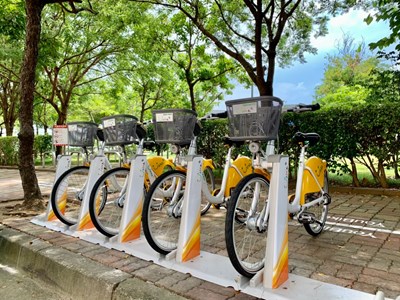 YouBike2.0累計已完成943站，可望提前達成計畫目標