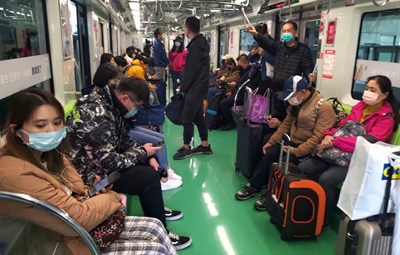 台中捷運綠線累積運量已破500萬人次