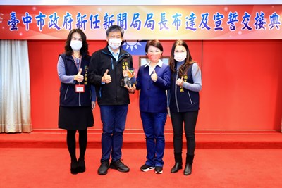推衛教獲中央肯定！中市衛生局獲優等、進步獎