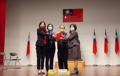 北區區長布達，原北區戶所主任江惠雯陞任