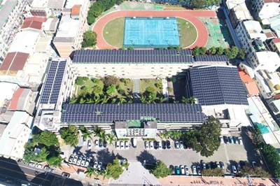 中市太陽光電推動有成  110年建置量六都第三