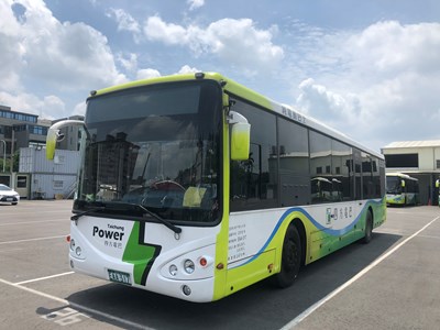 中市鼓勵業者汰舊換新電動公車  再獲中央核定補助69輛