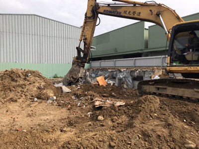 太平、烏日農地違建未依限拆完   中市府進場強拆