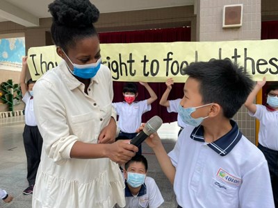 栽培下一代！  中市外籍教師人數連續兩年全國之冠
