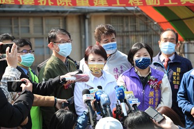中市新冠疫苗第二劑涵蓋率破8成  228連假7處外展接種站開打