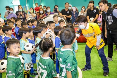 台中足球運動持續向下扎根,培育國家人才朝國際化邁進