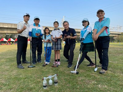 推展木球運動  中市全國木球聯賽登場