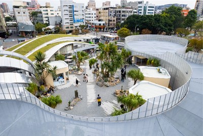 草悟廣場不同景致