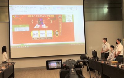 中捷綠線運量已破600萬人次，今日抽出3支iPhone 13幸運得主。