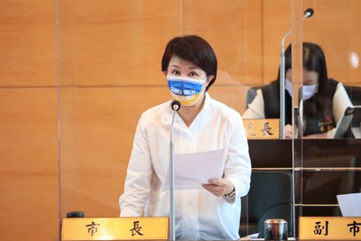 中市議會關心花蓮強震台中災情  盧市長：天佑台中 市民無恙