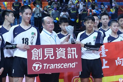 中市潭秀國中、雙十國中搶下JHVL冠軍賽門票  向上國中勇奪第五(照片由高級中等學校體育總會提供)