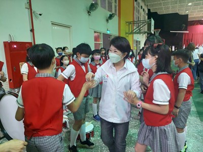 中華國小60週年校慶  盧市長：持續挹注教育資源
