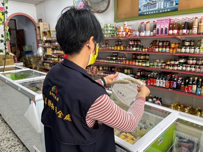 中市抽驗清明祭祖應景食材