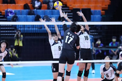 中市豐商男排挺進HVL冠軍賽  東山女排拚季軍