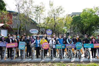 中市YouBike2.0突破1,000站   盧市長：提前達標！